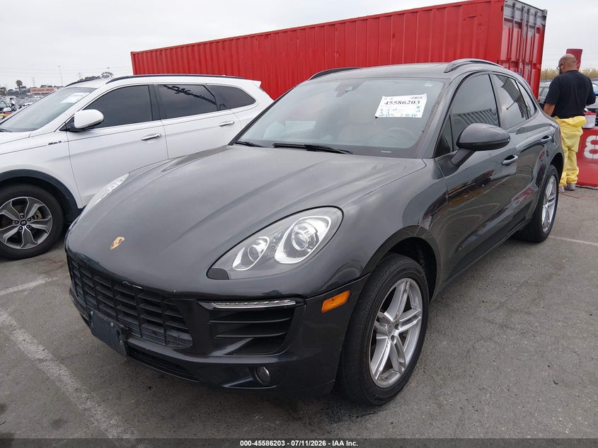 2017 Porsche Macan VIN WP1AA2A57HLB83655 IAAI salvage auction — UNKNOWN, Salvage Title, sold $6,200 on 2026-08-01 (photo 6)