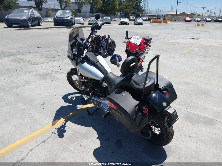 2020 Harley-davidson Softail VIN 1HD1BVJ29LB060085 IAAI salvage auction — SIDE, Salvage (California), sold $1,050 on 2026-09-06 (photo 3)