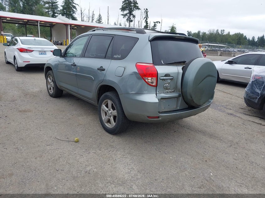 2007 Toyota Rav4 VIN JTMBD33V476045178 IAAI salvage auction — LEFT & RIGHT, Clear (Washington), sold $700 on 2026-07-29 (photo 3)