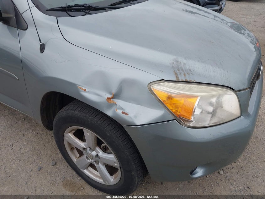 2007 Toyota Rav4 VIN JTMBD33V476045178 IAAI salvage auction — LEFT & RIGHT, Clear (Washington), sold $700 on 2026-07-29 (photo 6)