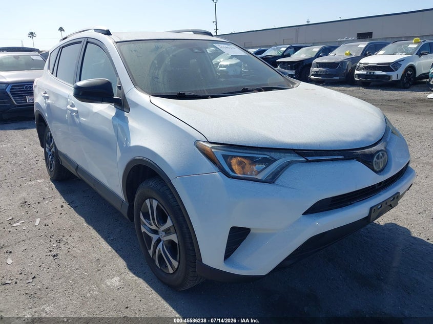 2017 Toyota Rav 4 VIN JTMZFREV6HJ703560 IAAI salvage auction — RIGHT REAR, Salvage Certificate (California), sold $4,550 on 2026-07-22 (photo 1)