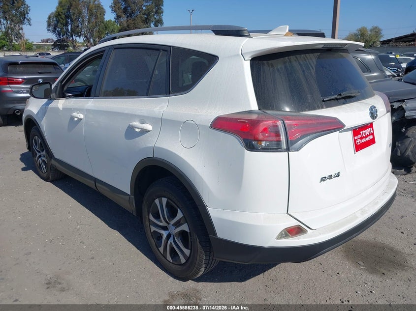 2017 Toyota Rav 4 VIN JTMZFREV6HJ703560 IAAI salvage auction — RIGHT REAR, Salvage Certificate (California), sold $4,550 on 2026-07-22 (photo 3)