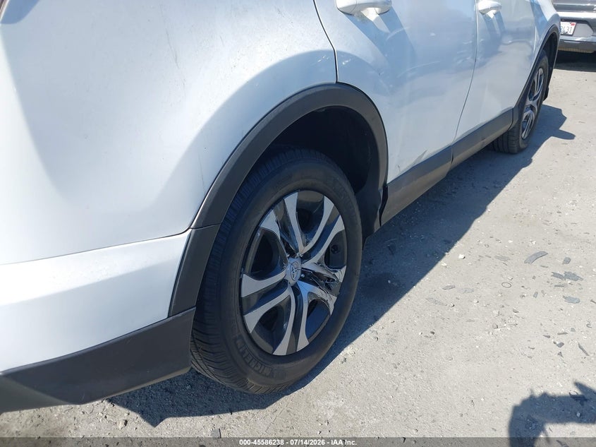 2017 Toyota Rav 4 VIN JTMZFREV6HJ703560 IAAI salvage auction — RIGHT REAR, Salvage Certificate (California), sold $4,550 on 2026-07-22 (photo 6)