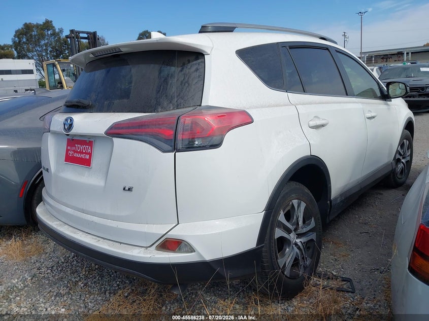 2017 Toyota Rav 4 VIN JTMZFREV6HJ703560 IAAI salvage auction — RIGHT REAR, Salvage Certificate (California), sold $4,550 on 2026-07-22 (photo 4)