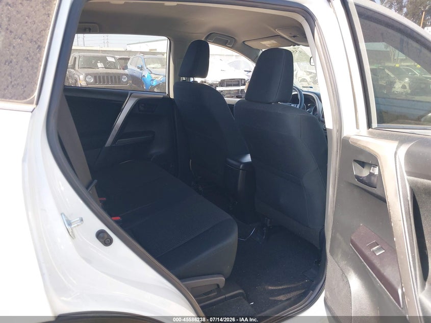 2017 Toyota Rav 4 VIN JTMZFREV6HJ703560 IAAI salvage auction — RIGHT REAR, Salvage Certificate (California), sold $4,550 on 2026-07-22 (photo 8)