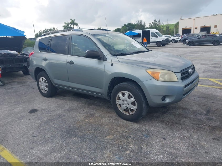 2006 Toyota Rav4 VIN JTMZD33V065010687 IAAI salvage auction — NORMAL WEAR, Clear (Florida), sold $1,725 on 2026-07-30 (photo 1)