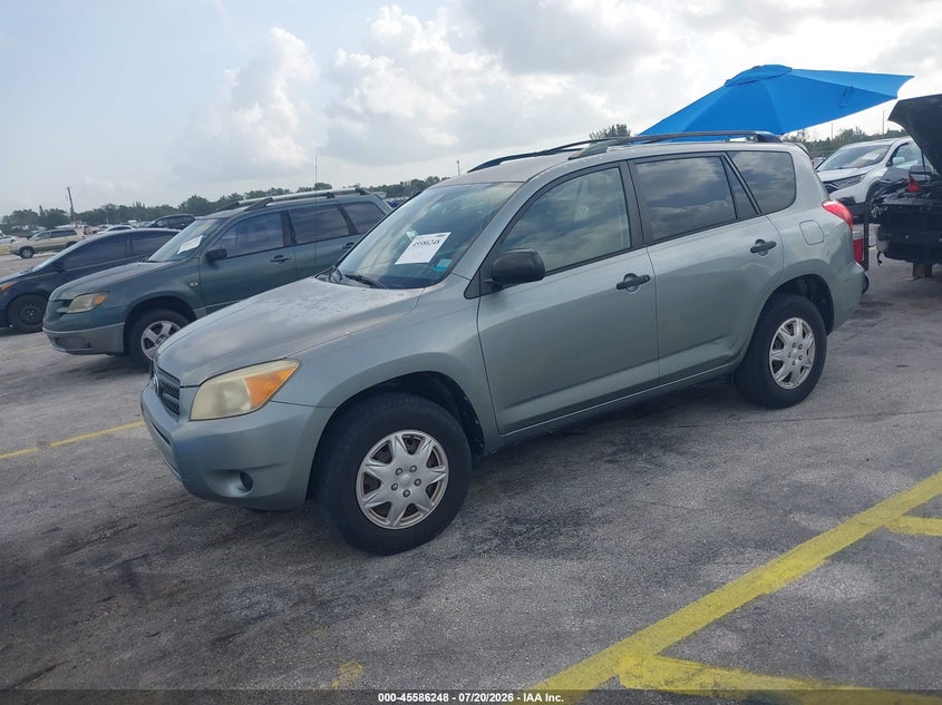 2006 Toyota Rav4 VIN JTMZD33V065010687 IAAI salvage auction — NORMAL WEAR, Clear (Florida), sold $1,725 on 2026-07-30 (photo 2)