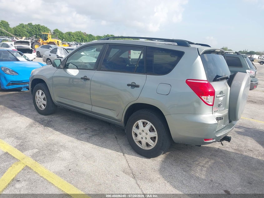 2006 Toyota Rav4 VIN JTMZD33V065010687 IAAI salvage auction — NORMAL WEAR, Clear (Florida), sold $1,725 on 2026-07-30 (photo 3)