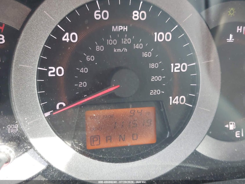 2006 Toyota Rav4 VIN JTMZD33V065010687 IAAI salvage auction — NORMAL WEAR, Clear (Florida), sold $1,725 on 2026-07-30 (photo 7)