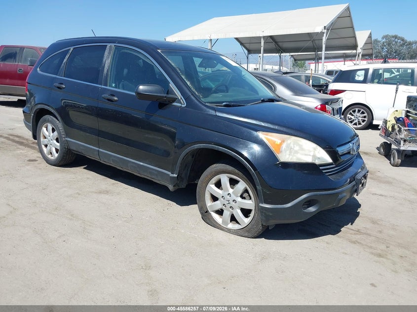 2008 Honda Cr-v VIN JHLRE38568C038842 IAAI salvage auction — RIGHT FRONT, Salvage (California), sold $1,150 on 2026-07-29 (photo 1)