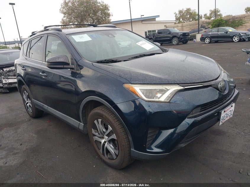2018 Toyota Rav 4 VIN JTMZFREV9JJ174143 IAAI salvage auction — REAR END, Salvage Certificate (California), sold $5,650 on 2026-07-24 (photo 1)