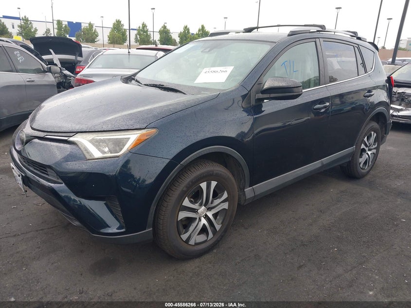 2018 Toyota Rav 4 VIN JTMZFREV9JJ174143 IAAI salvage auction — REAR END, Salvage Certificate (California), sold $5,650 on 2026-07-24 (photo 2)