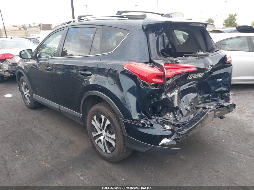 2018 Toyota Rav 4 VIN JTMZFREV9JJ174143 IAAI salvage auction — REAR END, Salvage Certificate (California), sold $5,650 on 2026-07-24 (photo 3)