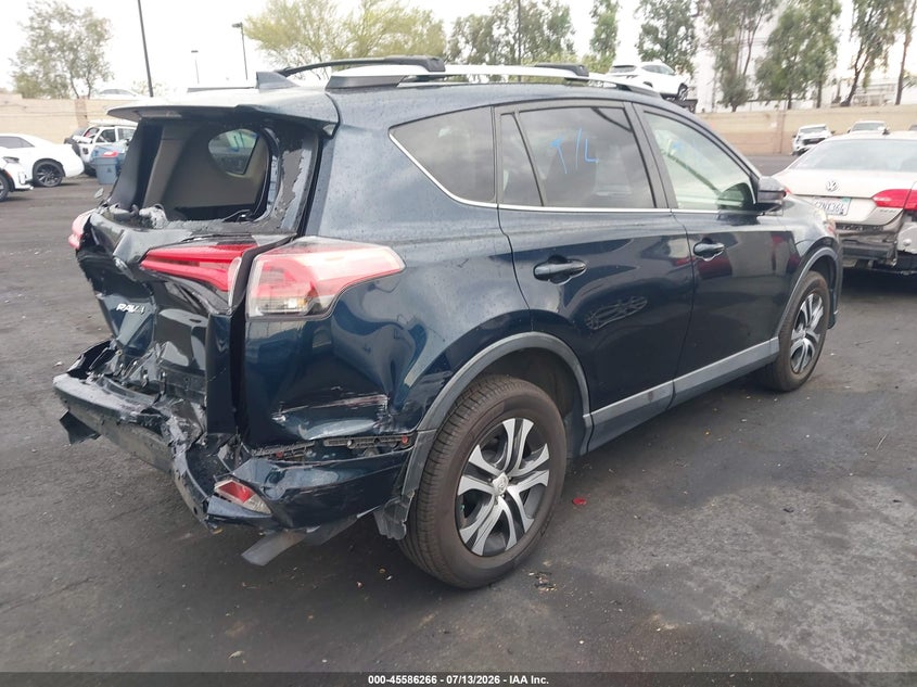 2018 Toyota Rav 4 VIN JTMZFREV9JJ174143 IAAI salvage auction — REAR END, Salvage Certificate (California), sold $5,650 on 2026-07-24 (photo 4)