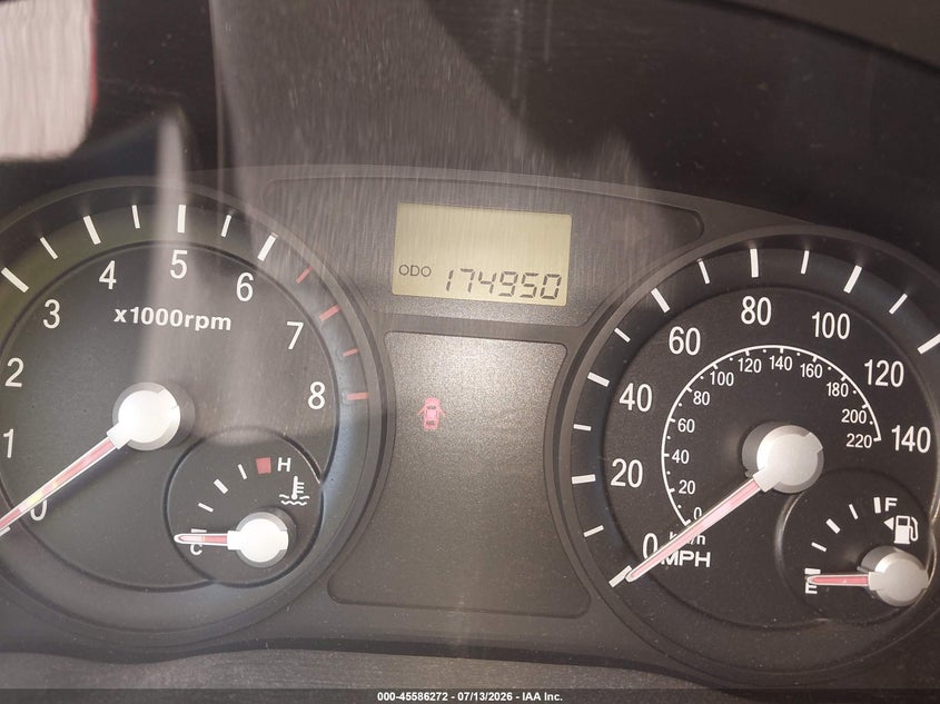 2006 Kia Rio VIN KNADE123X66103431 IAAI salvage auction — NORMAL WEAR, Clear (Missouri), sold $200 on 2026-07-16 (photo 7)
