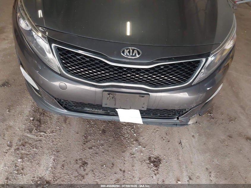 2015 Kia Optima VIN KNAGM4A73F5635633 IAAI salvage auction — NORMAL WEAR, Clear (Minnesota), sold $600 on 2026-07-15 (photo 6)