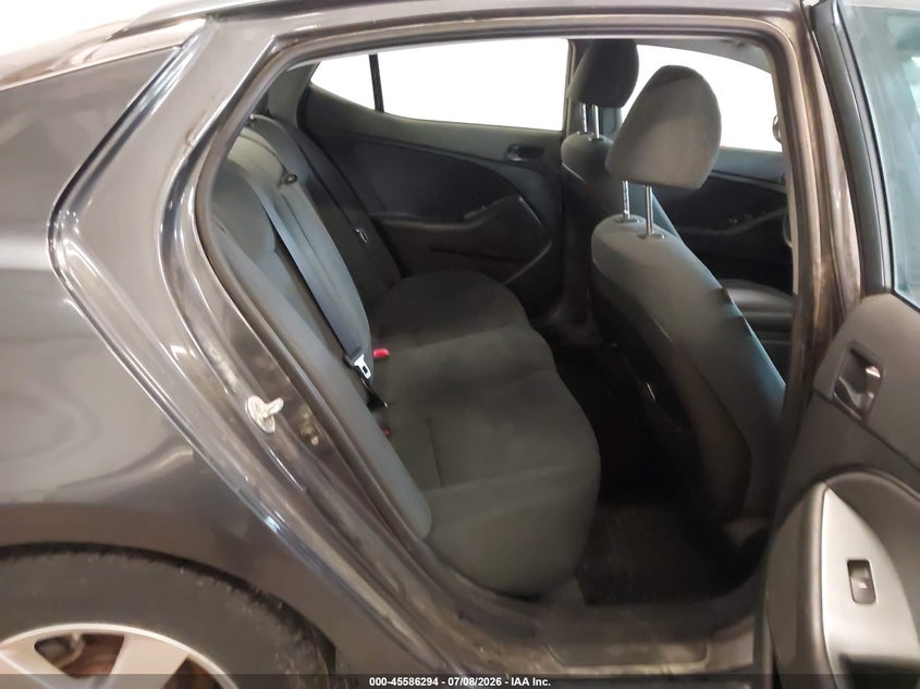 2015 Kia Optima VIN KNAGM4A73F5635633 IAAI salvage auction — NORMAL WEAR, Clear (Minnesota), sold $600 on 2026-07-15 (photo 8)