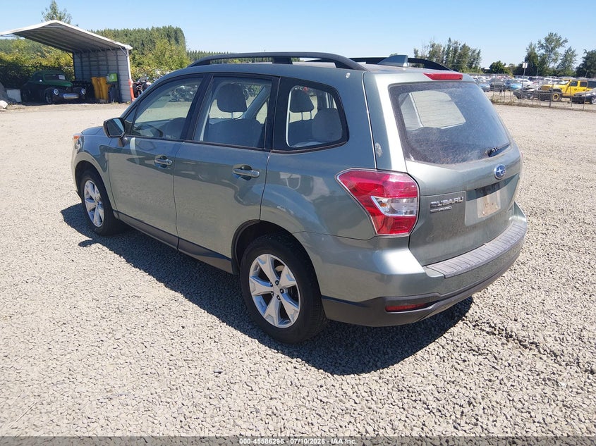 2016 Subaru Forester VIN JF2SJABC0GH505682 IAAI salvage auction — NORMAL WEAR, Clear - Public Restricted (Oregon), sold $7,500 on 2026-07-20 (photo 3)