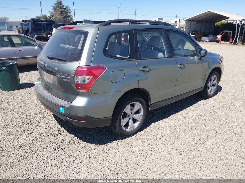 2016 Subaru Forester VIN JF2SJABC0GH505682 IAAI salvage auction — NORMAL WEAR, Clear - Public Restricted (Oregon), sold $7,500 on 2026-07-20 (photo 4)