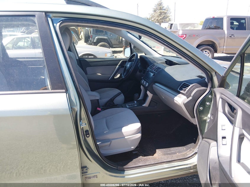 2016 Subaru Forester VIN JF2SJABC0GH505682 IAAI salvage auction — NORMAL WEAR, Clear - Public Restricted (Oregon), sold $7,500 on 2026-07-20 (photo 5)