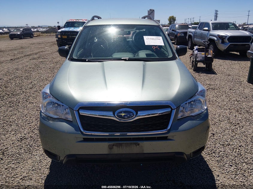 2016 Subaru Forester VIN JF2SJABC0GH505682 IAAI salvage auction — NORMAL WEAR, Clear - Public Restricted (Oregon), sold $7,500 on 2026-07-20 (photo 6)