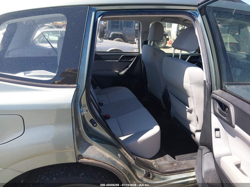 2016 Subaru Forester VIN JF2SJABC0GH505682 IAAI salvage auction — NORMAL WEAR, Clear - Public Restricted (Oregon), sold $7,500 on 2026-07-20 (photo 8)