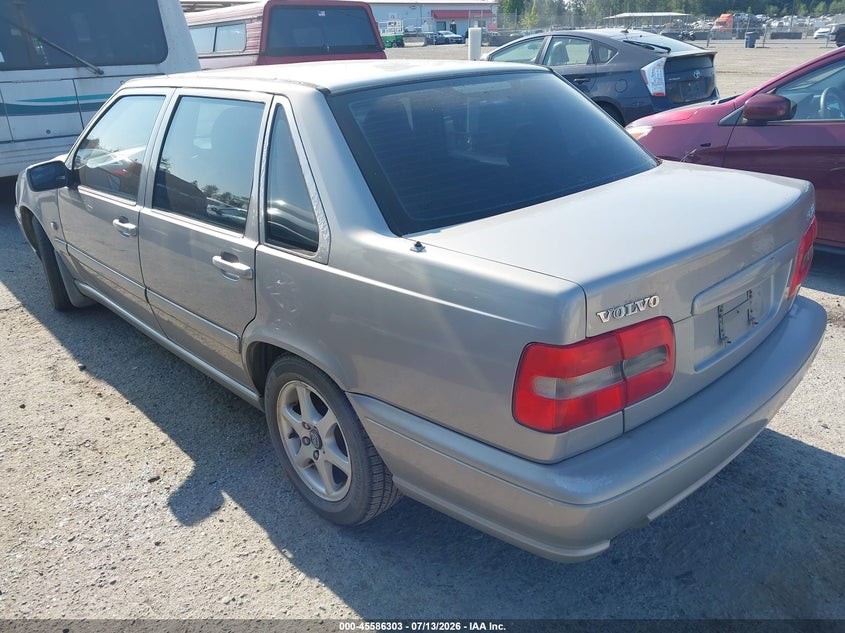 1999 Volvo S70 VIN YV1LS56D8X1587738 IAAI salvage auction — NORMAL WEAR, Clear (Washington), sold $300 on 2026-07-22 (photo 3)