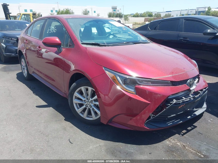 2023 Toyota Corolla VIN 5YFB4MDE3PP026683 IAAI salvage auction — LEFT REAR, Salvage Certificate (California), sold $6,600 on 2026-07-31 (photo 1)
