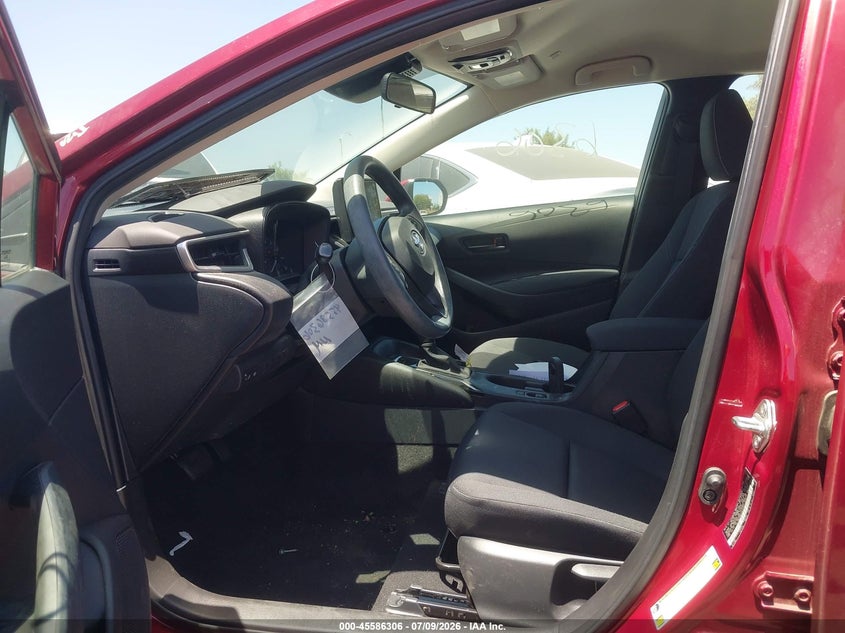 2023 Toyota Corolla VIN 5YFB4MDE3PP026683 IAAI salvage auction — LEFT REAR, Salvage Certificate (California), sold $6,600 on 2026-07-31 (photo 5)