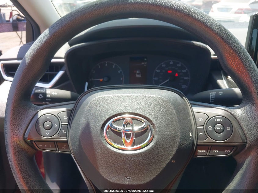 2023 Toyota Corolla VIN 5YFB4MDE3PP026683 IAAI salvage auction — LEFT REAR, Salvage Certificate (California), sold $6,600 on 2026-07-31 (photo 7)