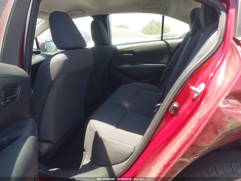 2023 Toyota Corolla VIN 5YFB4MDE3PP026683 IAAI salvage auction — LEFT REAR, Salvage Certificate (California), sold $6,600 on 2026-07-31 (photo 8)