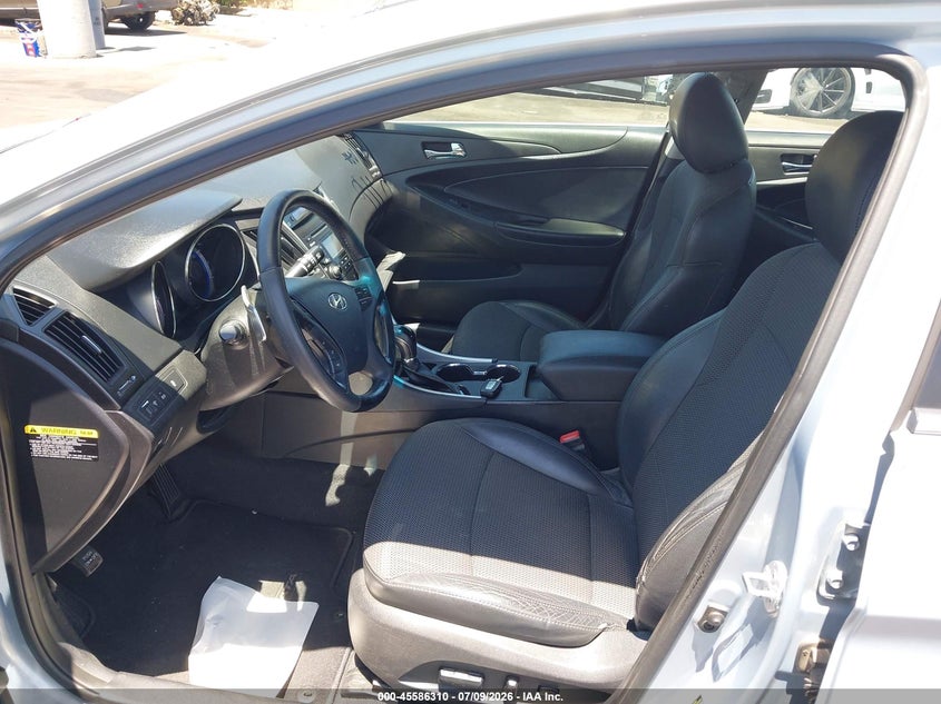 2012 Hyundai Sonata VIN 5NPEC4ABXCH418478 IAAI salvage auction — SIDE, Salvage Certificate (California), sold $800 on 2026-07-16 (photo 5)