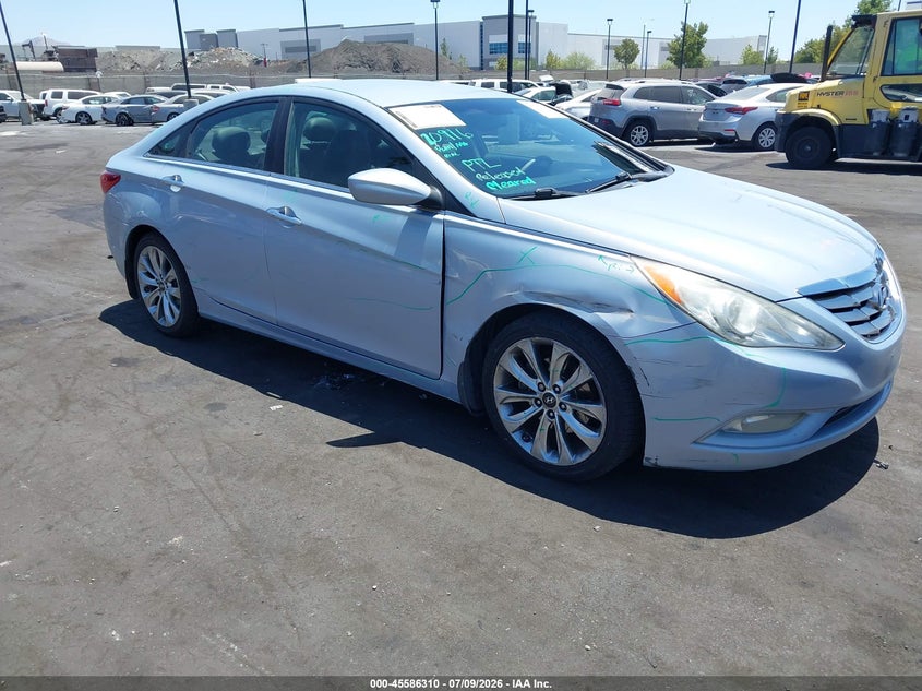 2012 Hyundai Sonata VIN 5NPEC4ABXCH418478 IAAI salvage auction — SIDE, Salvage Certificate (California), sold $800 on 2026-07-16 (photo 6)
