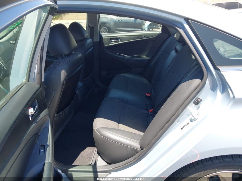2012 Hyundai Sonata VIN 5NPEC4ABXCH418478 IAAI salvage auction — SIDE, Salvage Certificate (California), sold $800 on 2026-07-16 (photo 8)