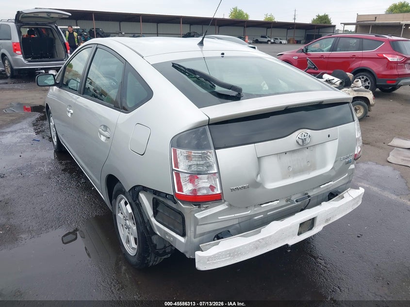 2005 Toyota Prius VIN JTDKB20U853037983 IAAI salvage auction — REAR END, Salvage (California), sold $1,000 on 2026-07-22 (photo 3)