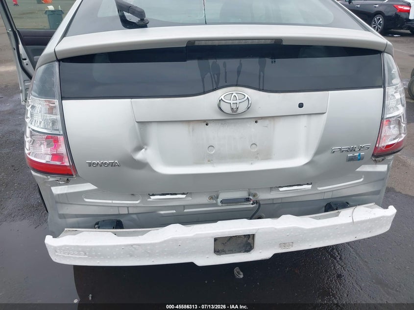 2005 Toyota Prius VIN JTDKB20U853037983 IAAI salvage auction — REAR END, Salvage (California), sold $1,000 on 2026-07-22 (photo 6)