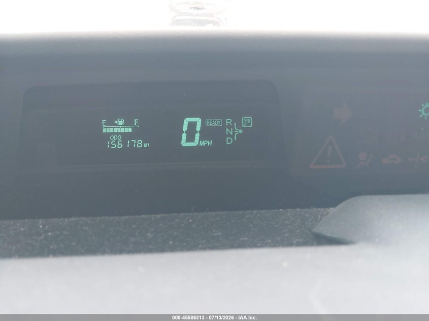 2005 Toyota Prius VIN JTDKB20U853037983 IAAI salvage auction — REAR END, Salvage (California), sold $1,000 on 2026-07-22 (photo 7)