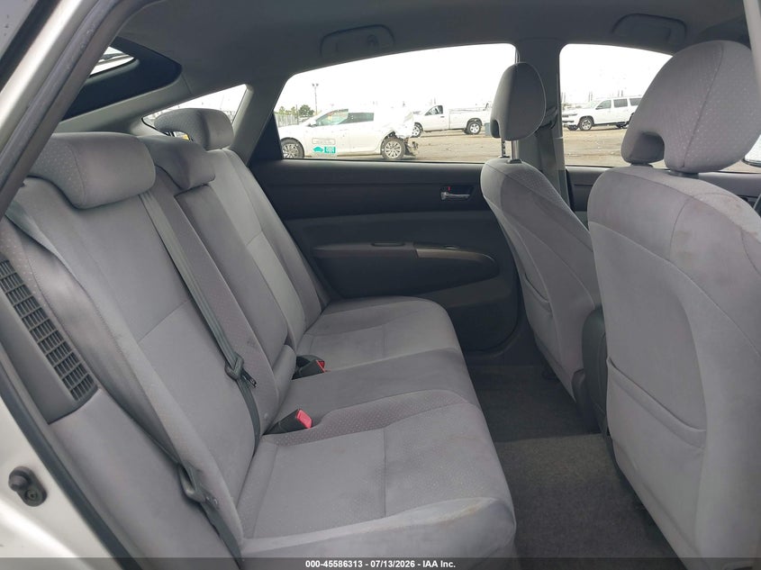 2005 Toyota Prius VIN JTDKB20U853037983 IAAI salvage auction — REAR END, Salvage (California), sold $1,000 on 2026-07-22 (photo 8)