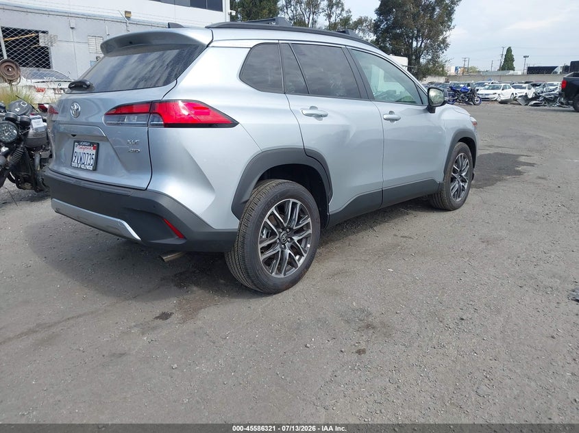 2026 Toyota Corolla cross VIN 7MUDAABG5TV149557 IAAI salvage auction — LEFT FRONT, Salvage Title, sold $15,100 on 2026-09-02 (photo 4)