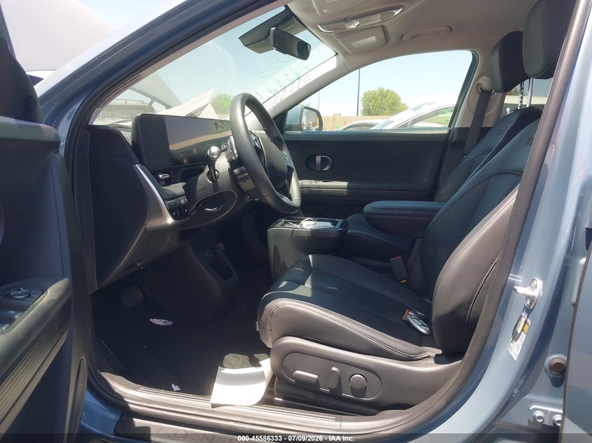 2026 Hyundai Ioniq 5 VIN 7YAKN4DA5TY047060 IAAI salvage auction — FRONT & REAR, Wait Title, sold $8,200 on 2026-08-21 (photo 5)