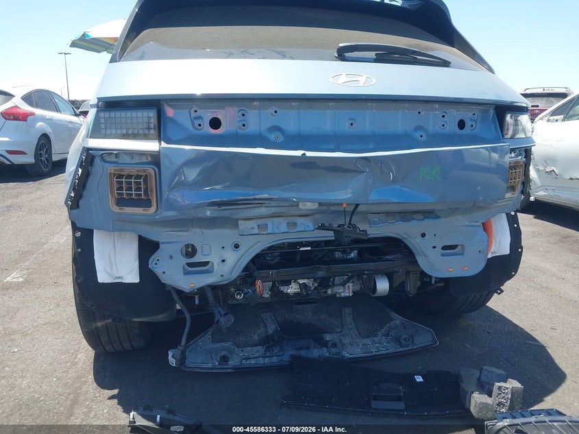 2026 Hyundai Ioniq 5 VIN 7YAKN4DA5TY047060 IAAI salvage auction — FRONT & REAR, Wait Title, sold $8,200 on 2026-08-21 (photo 6)