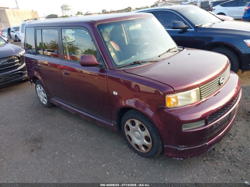 2004 Scion Xb VIN JTLKT324840166844 IAAI salvage auction — NORMAL WEAR, Clear (New Jersey), sold $575 on 2026-07-29 (photo 1)
