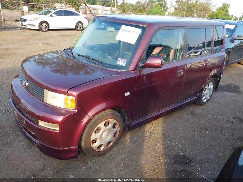 2004 Scion Xb VIN JTLKT324840166844 IAAI salvage auction — NORMAL WEAR, Clear (New Jersey), sold $575 on 2026-07-29 (photo 2)