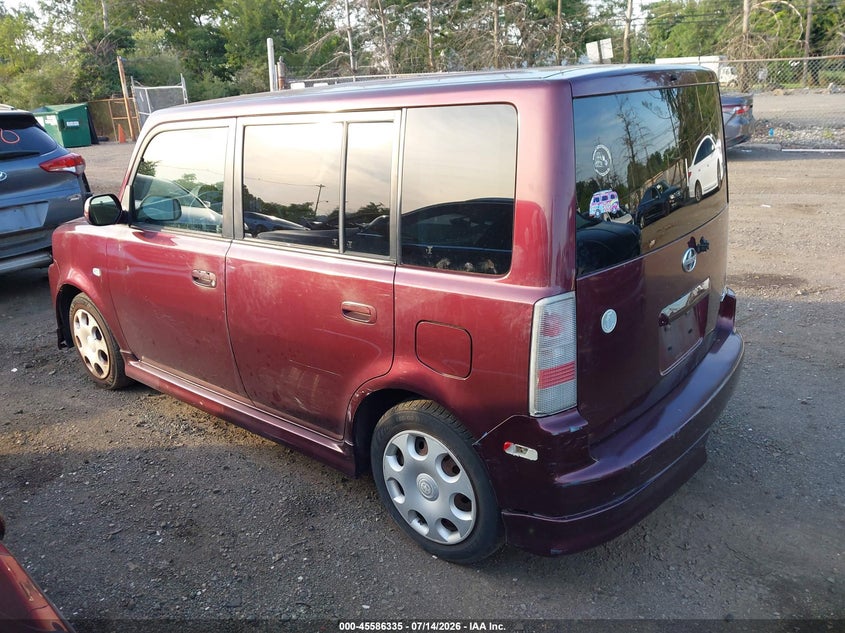 2004 Scion Xb VIN JTLKT324840166844 IAAI salvage auction — NORMAL WEAR, Clear (New Jersey), sold $575 on 2026-07-29 (photo 3)