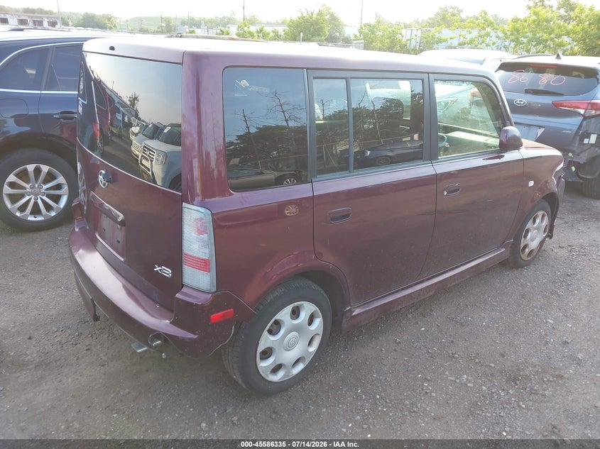 2004 Scion Xb VIN JTLKT324840166844 IAAI salvage auction — NORMAL WEAR, Clear (New Jersey), sold $575 on 2026-07-29 (photo 4)