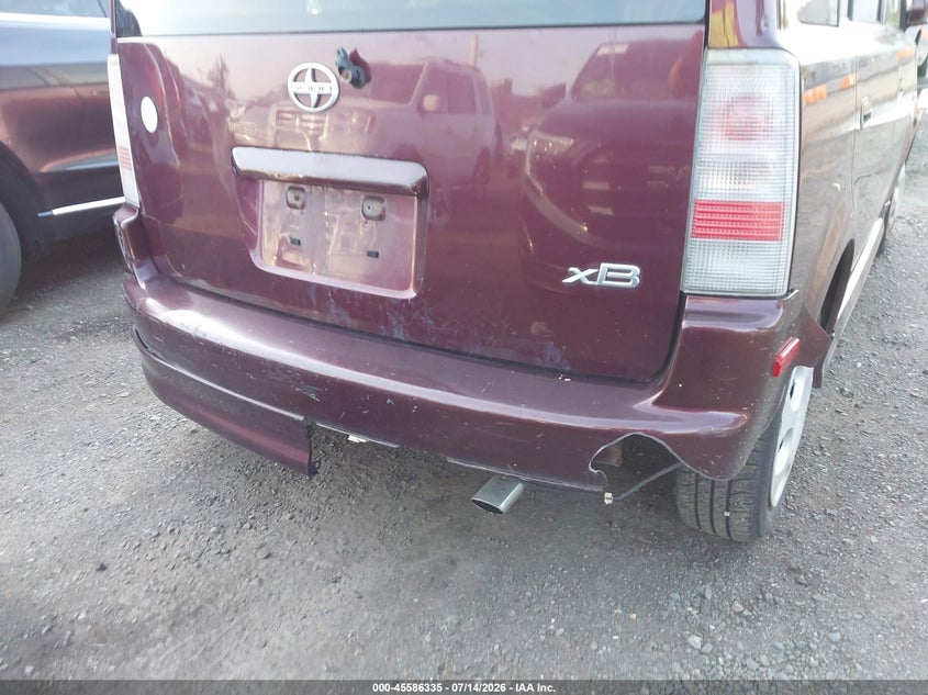 2004 Scion Xb VIN JTLKT324840166844 IAAI salvage auction — NORMAL WEAR, Clear (New Jersey), sold $575 on 2026-07-29 (photo 6)