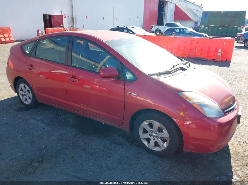 2007 Toyota Prius VIN JTDKB20UX77634595 IAAI salvage auction — NORMAL WEAR, Clear - Public Restricted (Oregon), sold $1,850 on 2026-07-16 (photo 1)