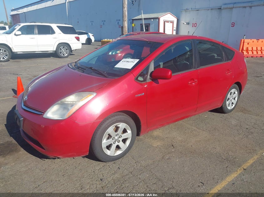 2007 Toyota Prius VIN JTDKB20UX77634595 IAAI salvage auction — NORMAL WEAR, Clear - Public Restricted (Oregon), sold $1,850 on 2026-07-16 (photo 2)