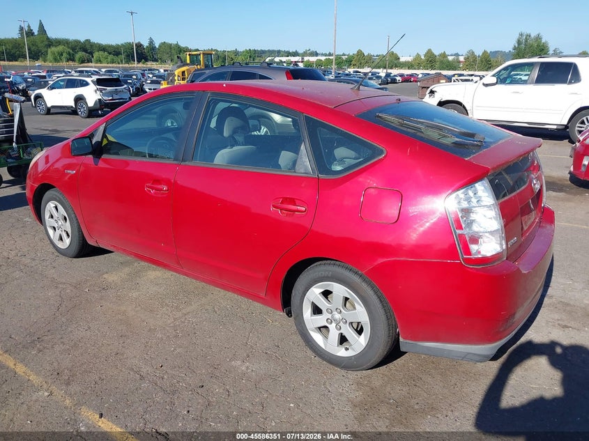 2007 Toyota Prius VIN JTDKB20UX77634595 IAAI salvage auction — NORMAL WEAR, Clear - Public Restricted (Oregon), sold $1,850 on 2026-07-16 (photo 3)