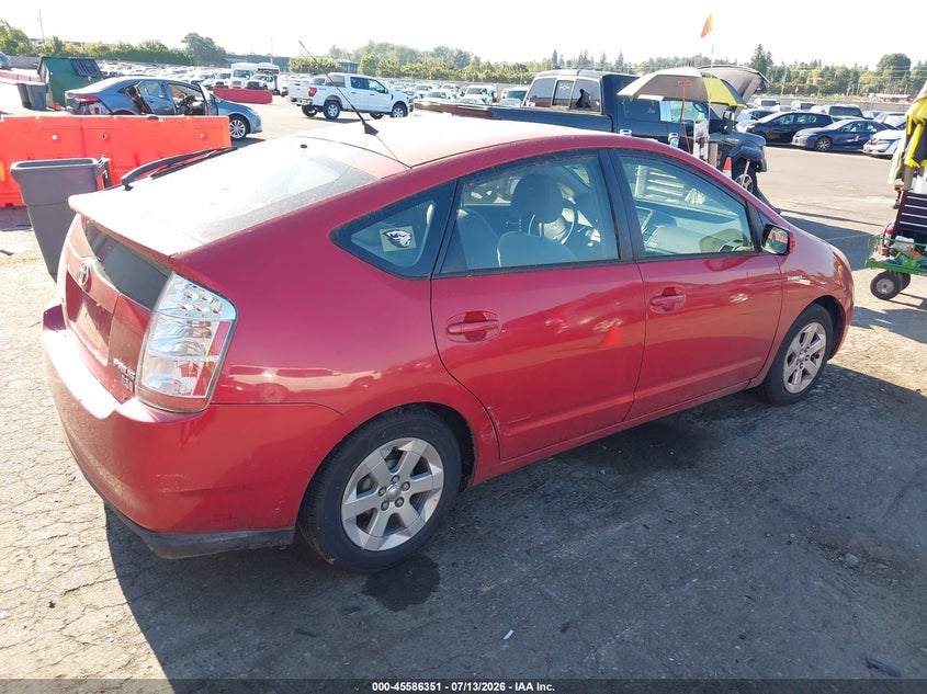 2007 Toyota Prius VIN JTDKB20UX77634595 IAAI salvage auction — NORMAL WEAR, Clear - Public Restricted (Oregon), sold $1,850 on 2026-07-16 (photo 4)